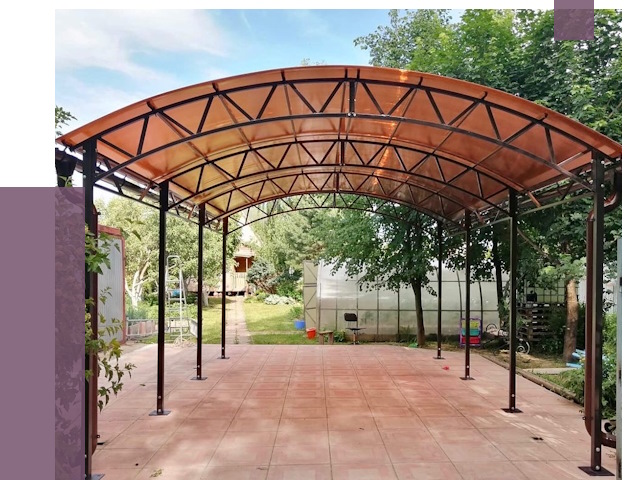 Ремонт навесов в Стрежевом от 8921 руб. | ПРОЛЁТ-Стж