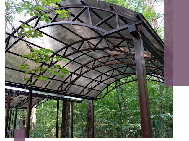 Ремонт навесов в Стрежевом: качественно, быстро, с гарантией