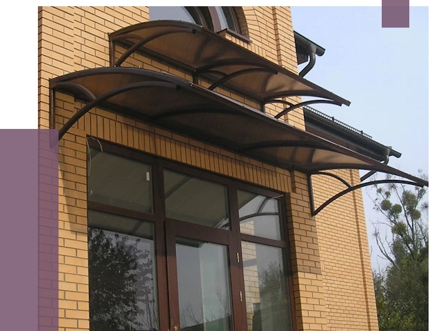 Демонтаж козырьков в Стрежевом от 4588 руб. — быстро и недорого | ПРОЛЁТ-Стж