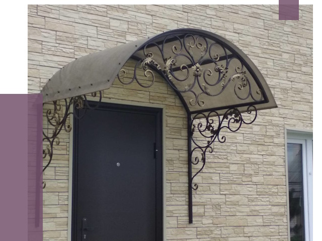 Ремонт козырьков в Стрежевом от 7391 руб.  | ПРОЛЁТ-Стж