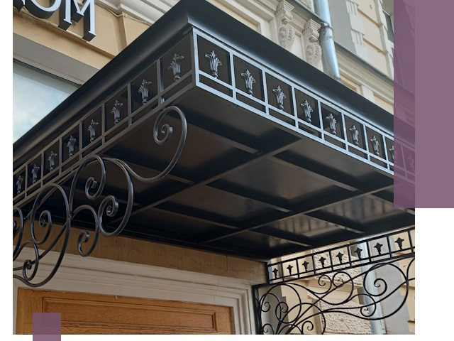 Ремонт козырьков и навесов в Стрежевом — быстро и качественно