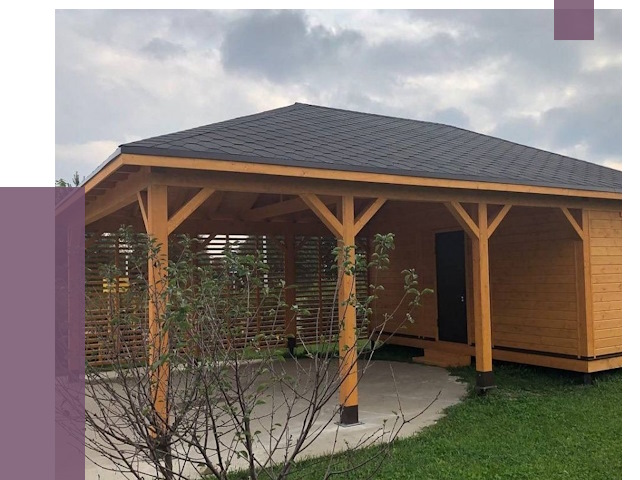 Навесы под ключ в Стрежевом от 48171 руб.  | ПРОЛЁТ-Стж