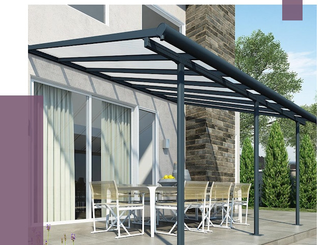 Навесы пристенные в Стрежевом от 9074 руб. — монтаж и установка | ПРОЛЁТ-Стж