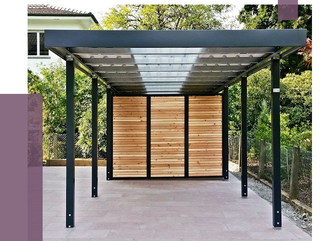 Отдельно стоящие навесы во дворе в Стрежевом от 80031 руб. | ПРОЛЁТ-Стж