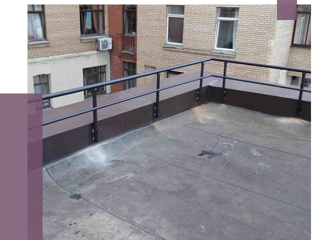 Изготовление парапетов в Стрежевом от 8054 руб. — ПРОЛЁТ-Стж 