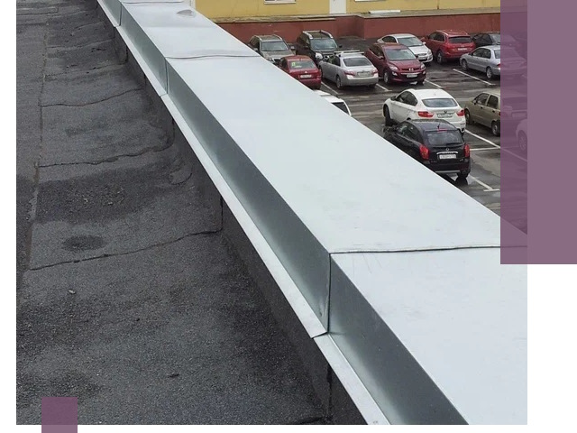 Изготовление парапетов из металла и нержавейки в Стрежевом