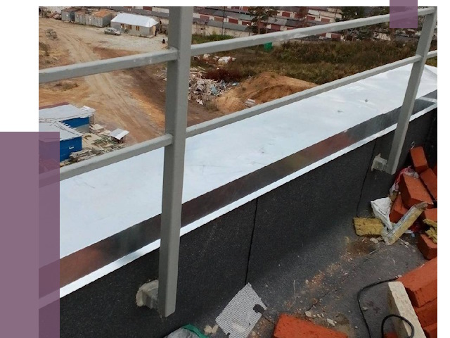 Монтаж парапетов в Стрежевом от 4282 руб.  | ПРОЛЁТ-Стж