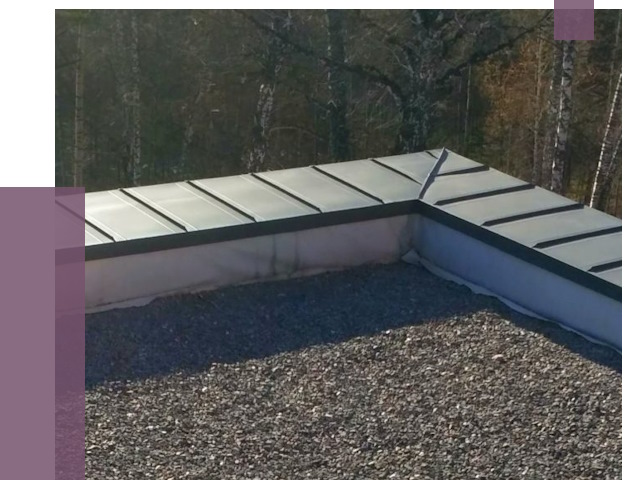 Металлические парапеты в Стрежевом от 4282 руб. под ключ | ПРОЛЁТ-Стж