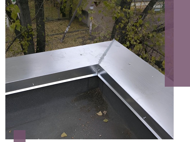 Оцинкованные парапеты под ключ в Стрежевом — монтаж, демонтаж и гарантия