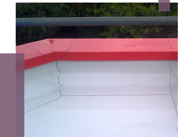 Крышки на парапет в Стрежевом от 4985 руб.  | ПРОЛЁТ-Стж