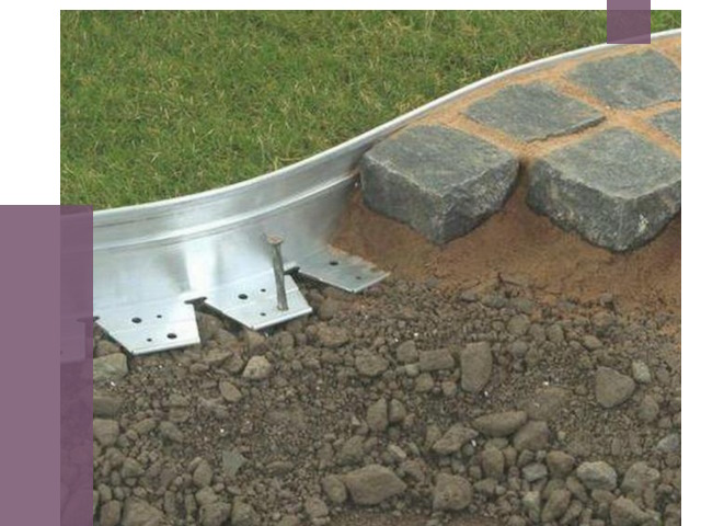 Металлические бордюры в Стрежевом от 4282 руб. 