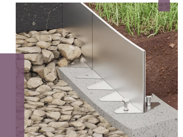 Изготовление металлических бордюров в Стрежевом от 7646 руб. | ПРОЛЁТ-Стж