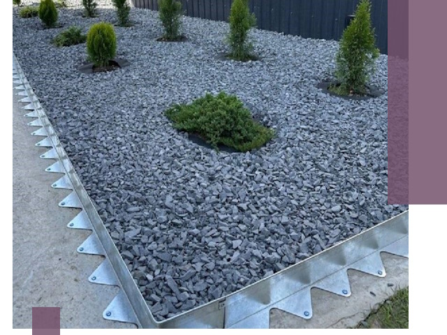 Оцинкованные металлические бордюры под заказ в Стрежевом