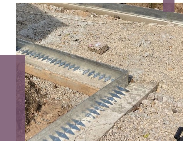 Нержавеющие бордюры в Стрежевом от 4792 руб. под ключ | ПРОЛЁТ-Стж