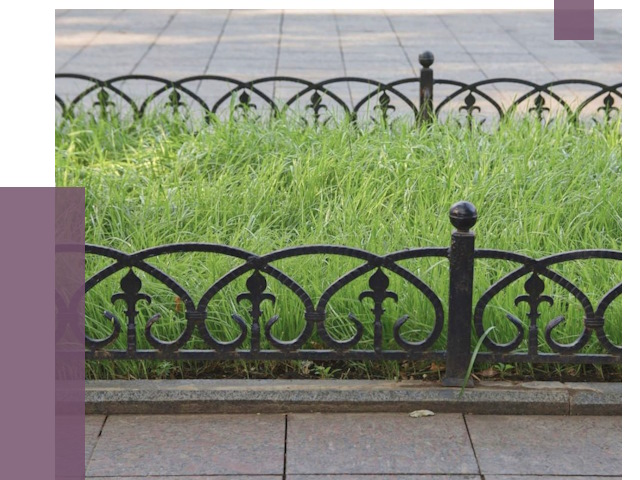 Декоративные металлические бордюры в Стрежевом от 4282 руб.