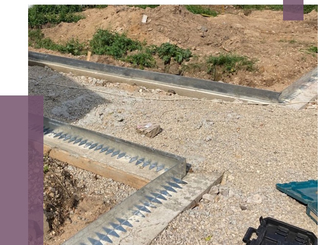 Металлические бордюры для дорожек в Стрежевом от 4894 руб.