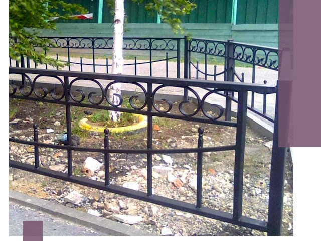 Изготовление газонных ограждений в Стрежевом под ключ