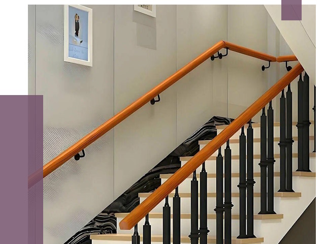 Поручни для лестниц и инвалидов в Стрежевом от 4282 руб. | ПРОЛЁТ-Стж