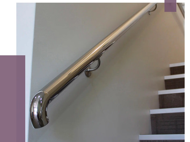 Изготовление поручней в Стрежевом от 4588 руб. | ПРОЛЁТ-Стж