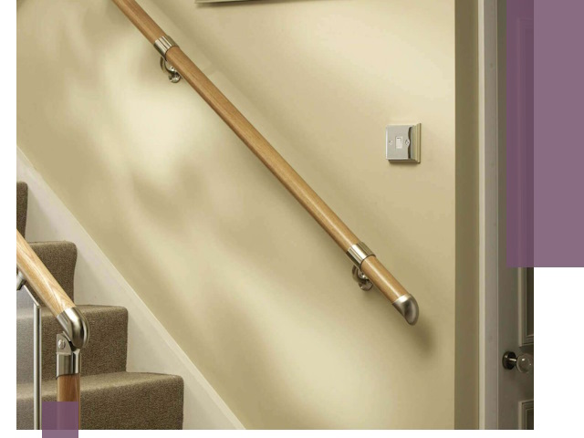 Монтаж пристенных поручней профессионально в Стрежевом