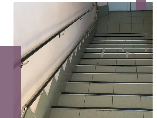 Демонтаж пристенных поручней в Стрежевом под ключ от 1886 руб. | ПРОЛЁТ-Стж