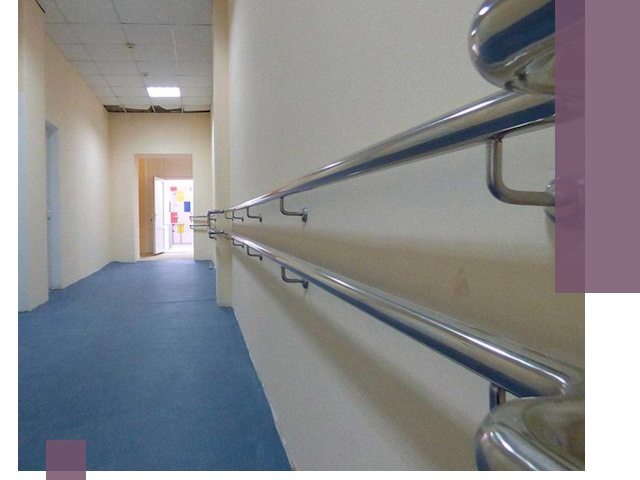 Поручни для инвалидов в Стрежевом: изготовление и монтаж