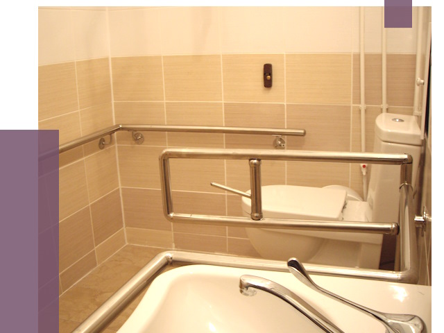 Изготовление поручней для инвалидов в Стрежевом от 8360 руб. | ПРОЛЁТ-Стж