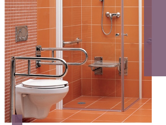 Изготовление поручней для инвалидов в Стрежевом под ключ