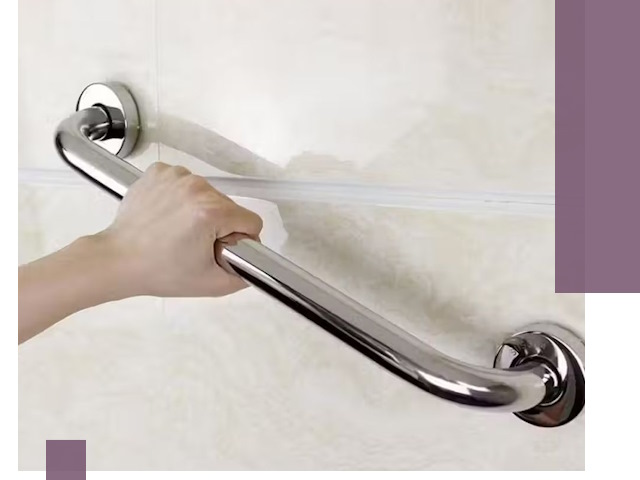 Монтаж поручней для инвалидов в Стрежевом качественно и надежно