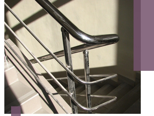 Поручни из нержавеющей стали под ключ в Стрежевом