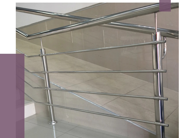 Изготовление поручней из нержавеющей стали в Стрежевом