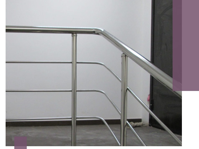 Изготовление поручней из нержавеющей стали в Стрежевом
