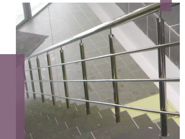 Монтаж поручней из нержавеющей стали в Стрежевом от 4282 руб.