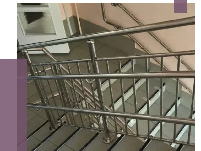 Демонтаж поручней из нержавейки в Стрежевом от 3568 руб.