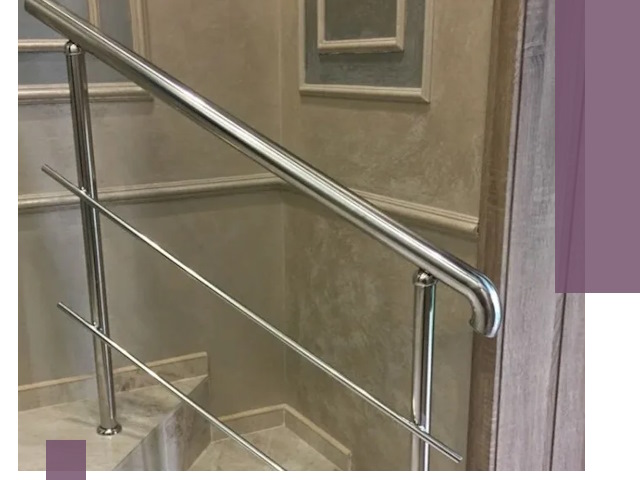 Демонтаж поручней из нержавейки профессионально в Стрежевом